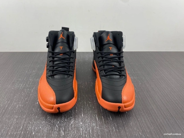 Orange Brilliant FD9101-081 Jordan Air 12 WMNS 0819